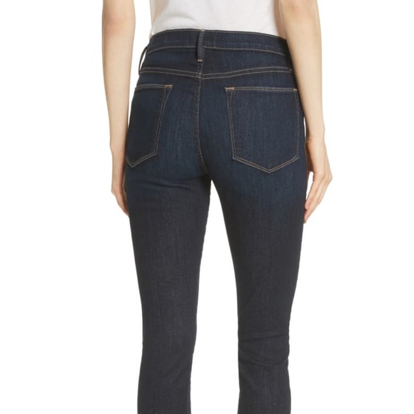 Frame Denim Le High Skinny Jeans - Picture 3 of 8
